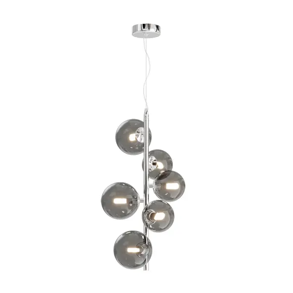 Lampa suspendata BUXTON - Crom