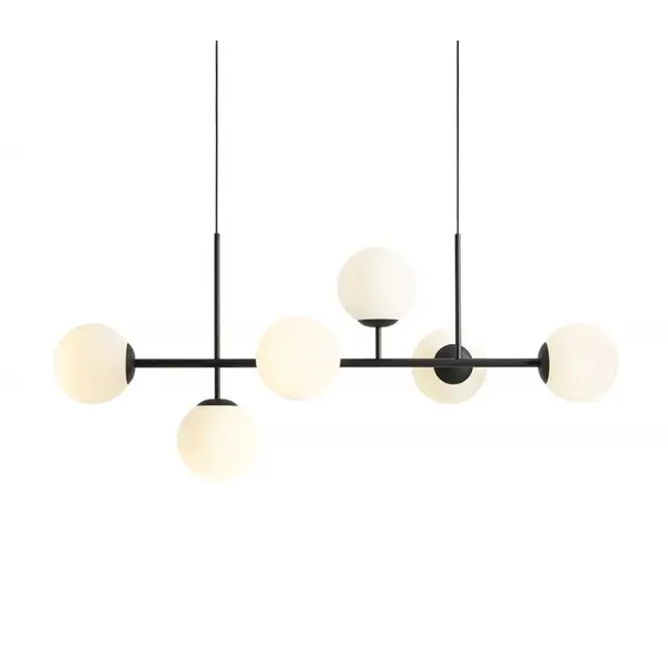 Lampa suspendata CALIFA BLACK L6 - Default Title