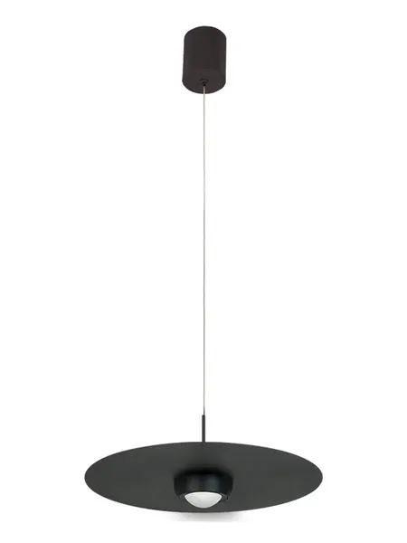 Lampa suspendata CARIOLA 35CM - Negru
