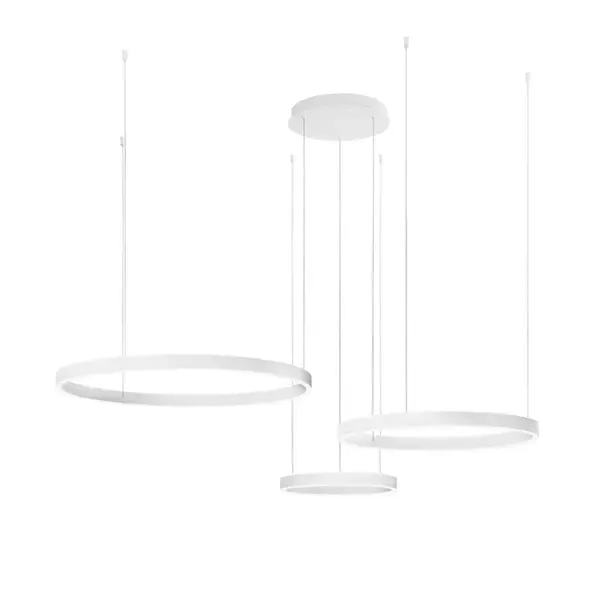 Lampa suspendata CCT ACROBAT - Alb