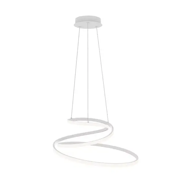 Lampa suspendata CCT COSTER - Alb