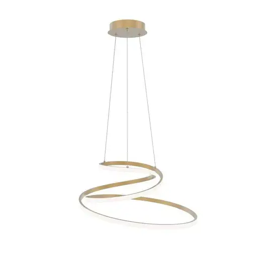 Lampa suspendata CCT COSTER - Gold