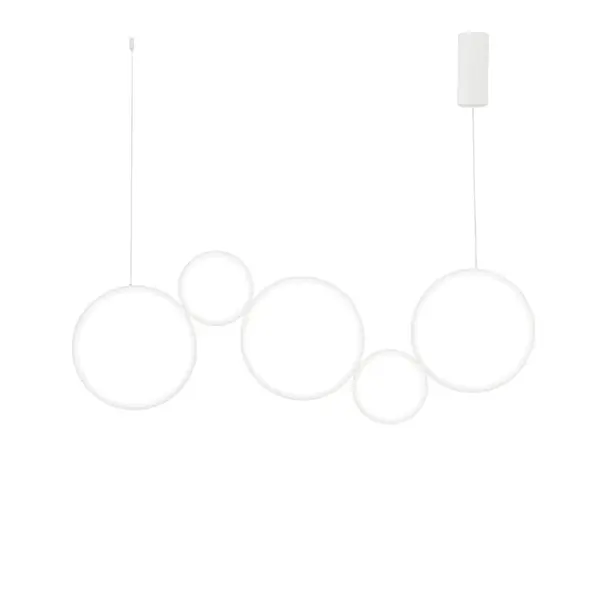 Lampa suspendata CCT FREDDY - Alb