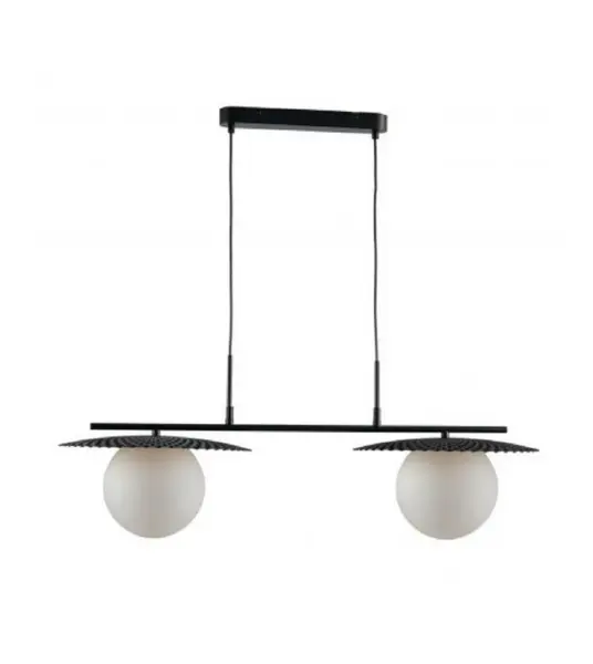 Lampa suspendata CHARICE 2L - Negru