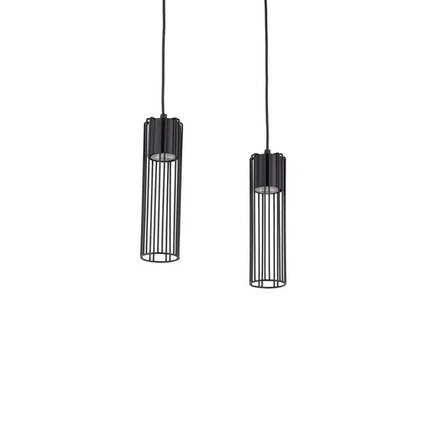 Lampa suspendata CIRIO LINIAR L2 - Negru