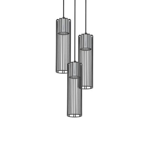 Lampa suspendata CIRIO ROUND L3 - Crom