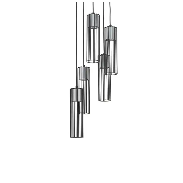 Lampa suspendata CIRIO ROUND L5 - Crom