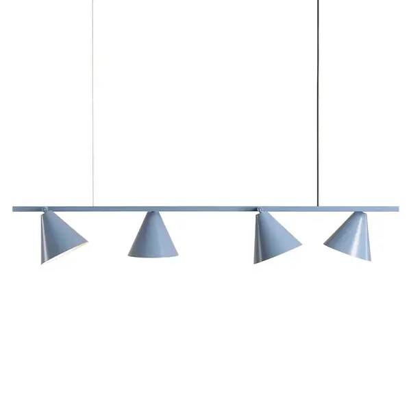 Lampa suspendata CLIFON LINIAR - Blue