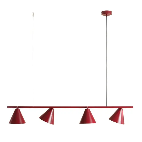 Lampa suspendata CLIFON LINIAR - Rosu