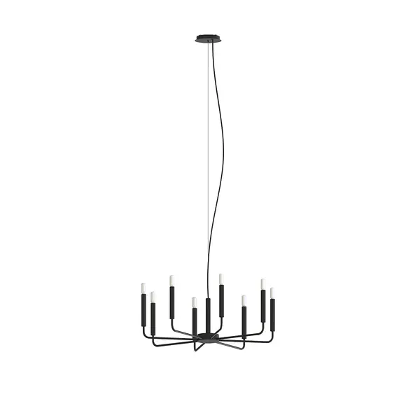 Lampa suspendata CORTA VIII - Negru