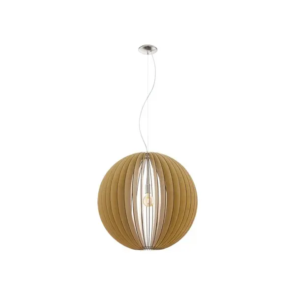 Lampă suspendată COSSANO ROUND MAPLE - ø 30cm