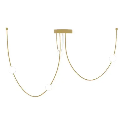 Lampa suspendata CRESTONE - Gold