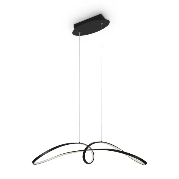 Lampa suspendata CRIMSO - Negru