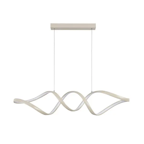 Lampă Suspendată Cu Led 100/22/120 cm