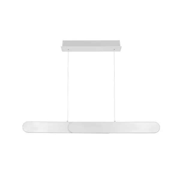 Lampă Suspendată Cu Led 115/7,5/150 cm
