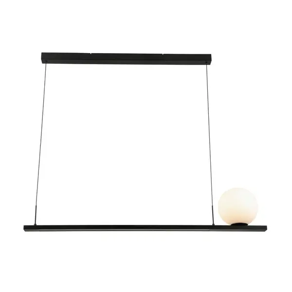 Lampă Suspendată Cu Led 120/20/200 cm