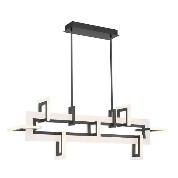 Lampă Suspendată Cu Led 50/122,8/23,1 cm