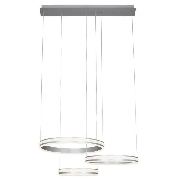 Lampă Suspendată Cu Led 79,5/50/150 cm