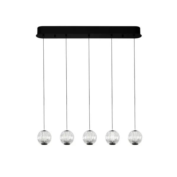 Lampă Suspendată Cu Led 84/11/150 cm