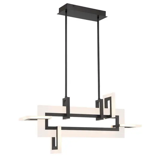 Lampă Suspendată Cu Led 84/47,5/14 cm