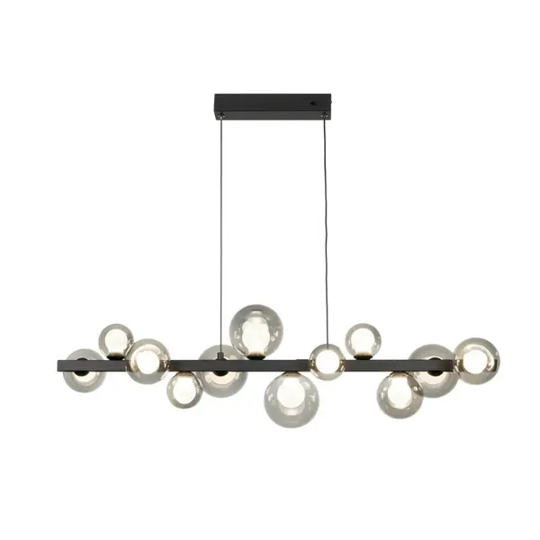 Lampă Suspendată Cu Led 95/27/150 cm