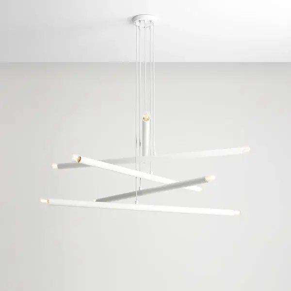 Lampa suspendata CYANA L10 - Alb