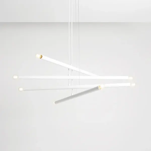 Lampa suspendata CYANA L8 - Alb