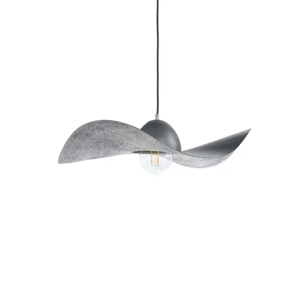 Lampa suspendata CYRILA SILVER - 55 cm