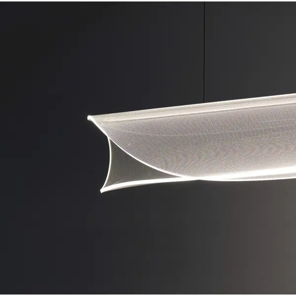 Lampa suspendata DARENO - Transparent