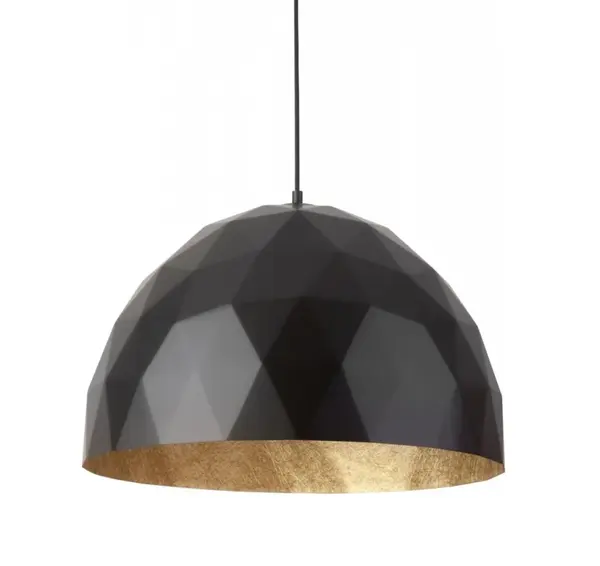 Lampa suspendata DIAMANTIS 50 BLACK - Negru/Gold