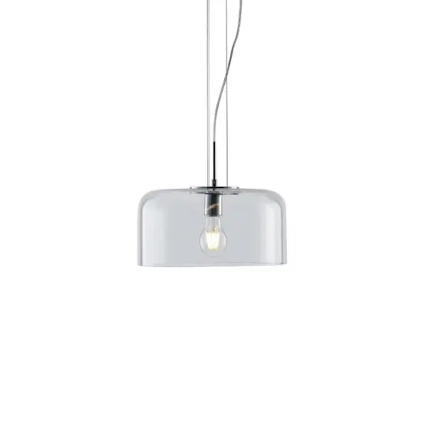 Lampa suspendata DILARA CLEAR - Ø 30cm