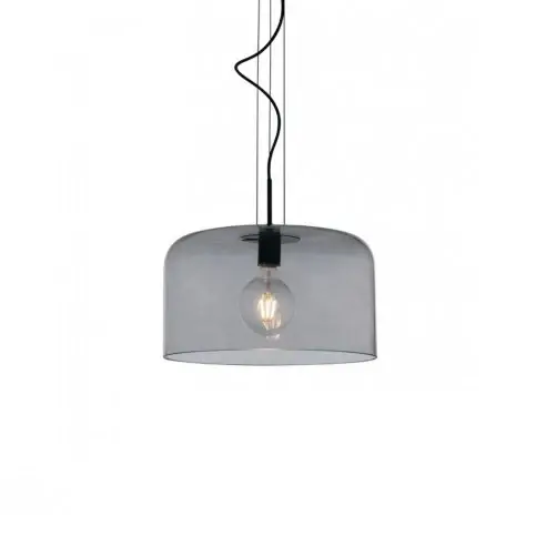 Lampa suspendata DILARA GREY - Ø 35cm
