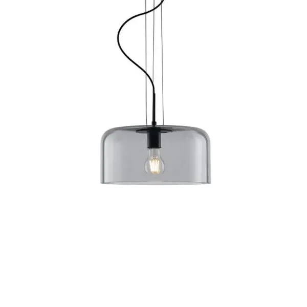 Lampa suspendata DILARA GREY - Ø 40cm