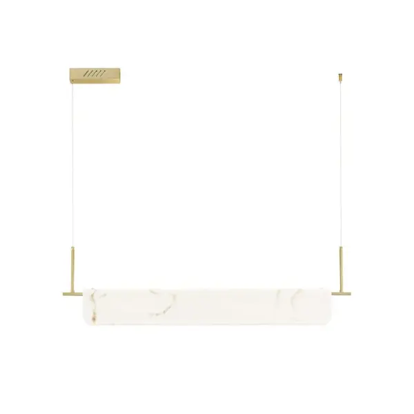 Lampa suspendata dimabila AIDER LINE - Gold