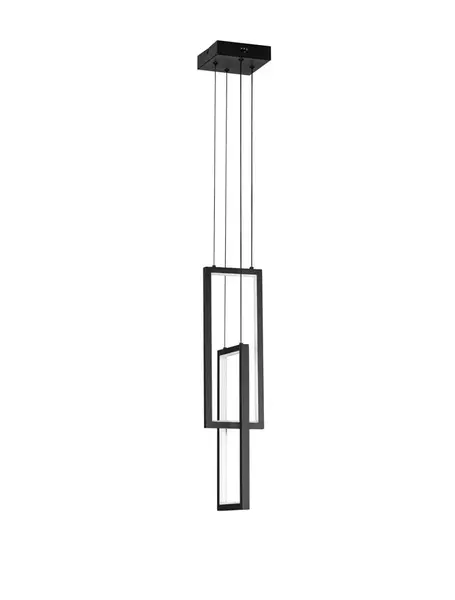Lampa suspendata dimabila ALIS 15 - Negru