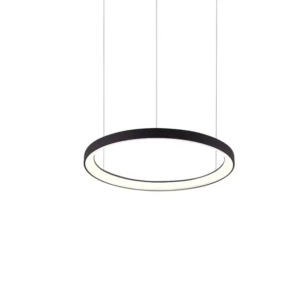 Lampa suspendata dimabila ANDIRA Ø48 CM - Negru