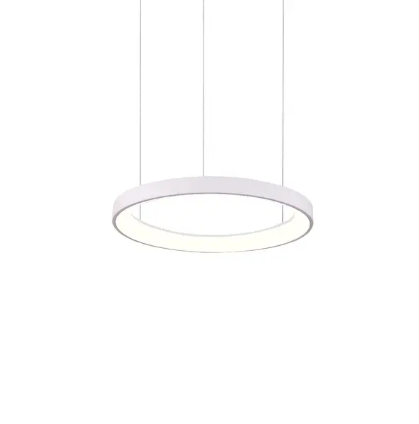 Lampa suspendata dimabila ANDIRA Ø78 CM - Alb