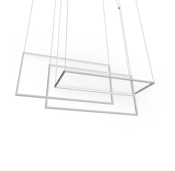 Lampa suspendata dimabila AXES 120CM - Alb