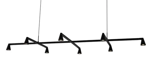 Lampa suspendata dimabila BRISEN 42W - Negru
