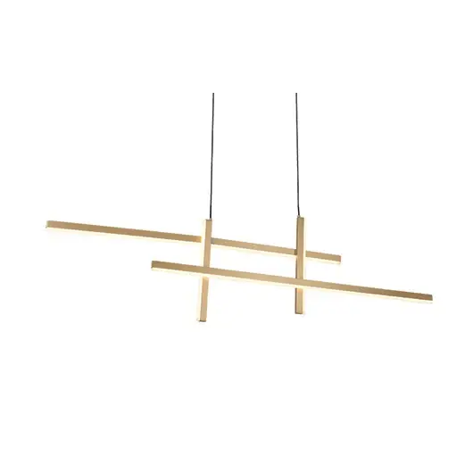 Lampa suspendata dimabila CRYVANT - Gold
