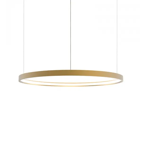 Lampa suspendata dimabila DOVAN 45W - Gold