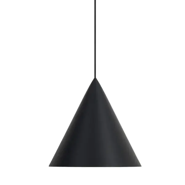 Lampa suspendata dimabila ELDAR 18 CM - Negru