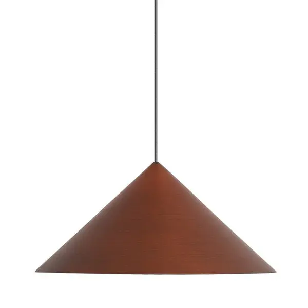 Lampa suspendata dimabila ELDAR 24 CM - Cupru