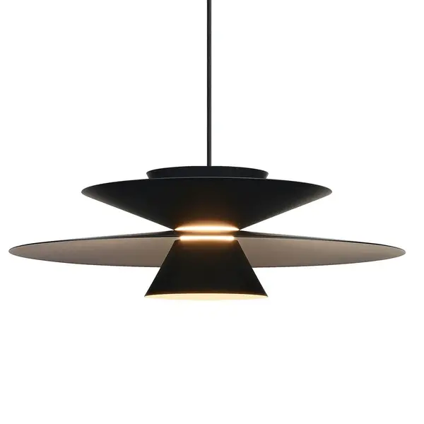 Lampa suspendata dimabila ERONA - Negru