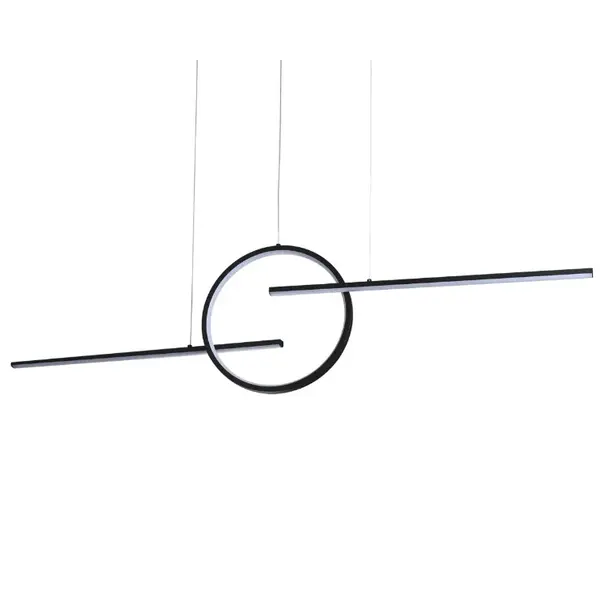Lampa suspendata dimabila LOILAX - Negru
