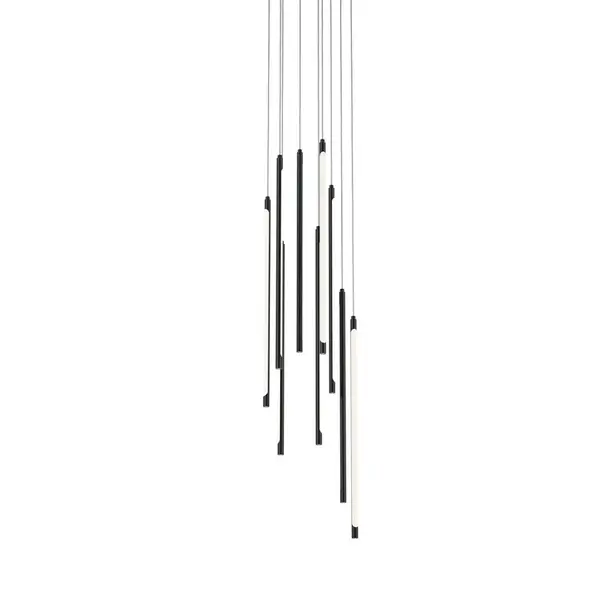 Lampa suspendata dimabila MISTIK - Negru