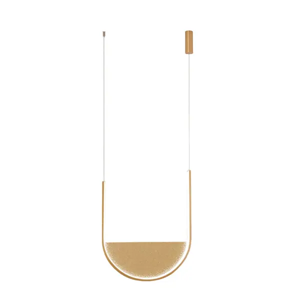 Lampa suspendata dimabila NORIA 20W - Gold