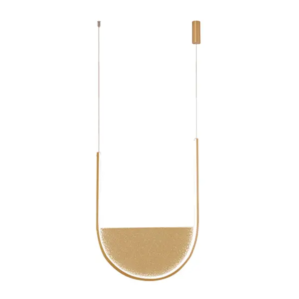 Lampa suspendata dimabila NORIA 28W - Gold