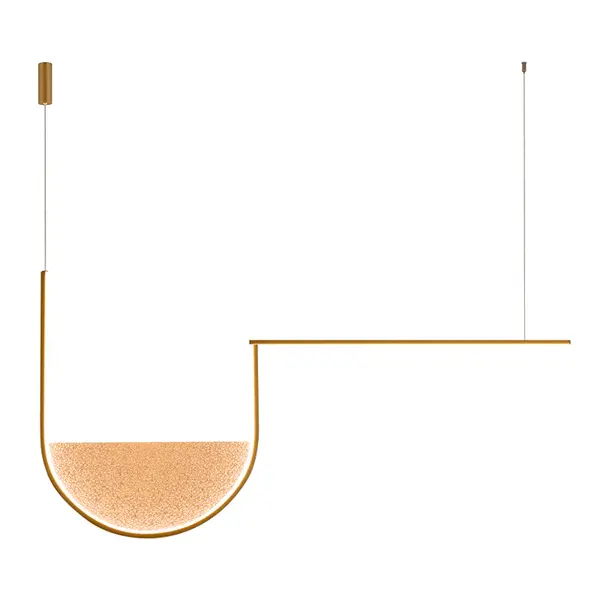 Lampa suspendata dimabila NORIA 35W - Gold