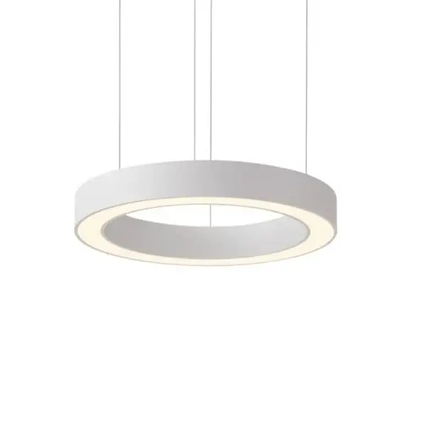 Lampa suspendata dimabila NOVAYA Ø120 CM - Alb